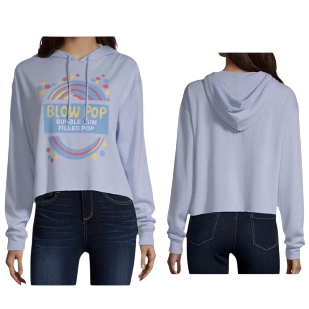 BLOW POP Long Sleeve Hoodie